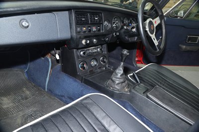 Lot 125 - 1981 MG B GT