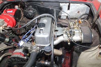 Lot 125 - 1981 MG B GT