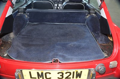 Lot 125 - 1981 MG B GT