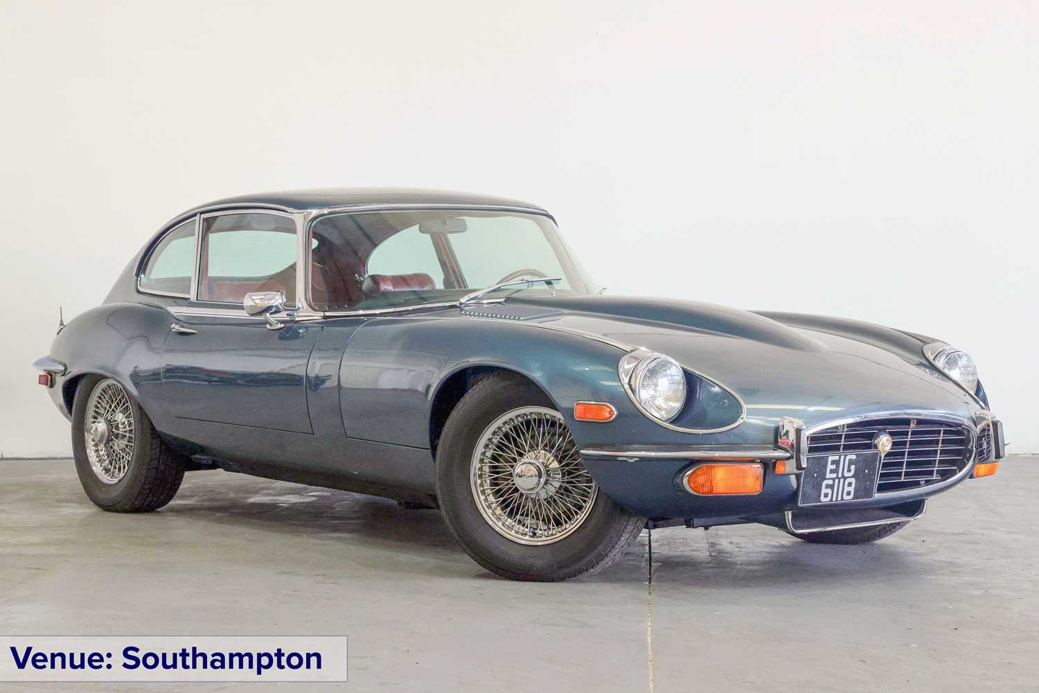 Lot 128 - 1973 Jaguar E Type