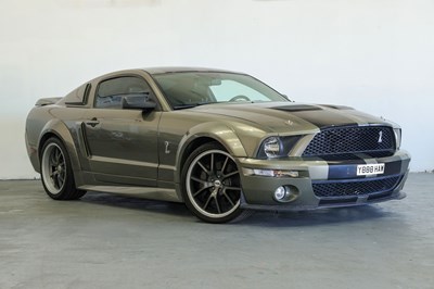 Lot 126 - 2007 Ford Mustang Shelby GT500