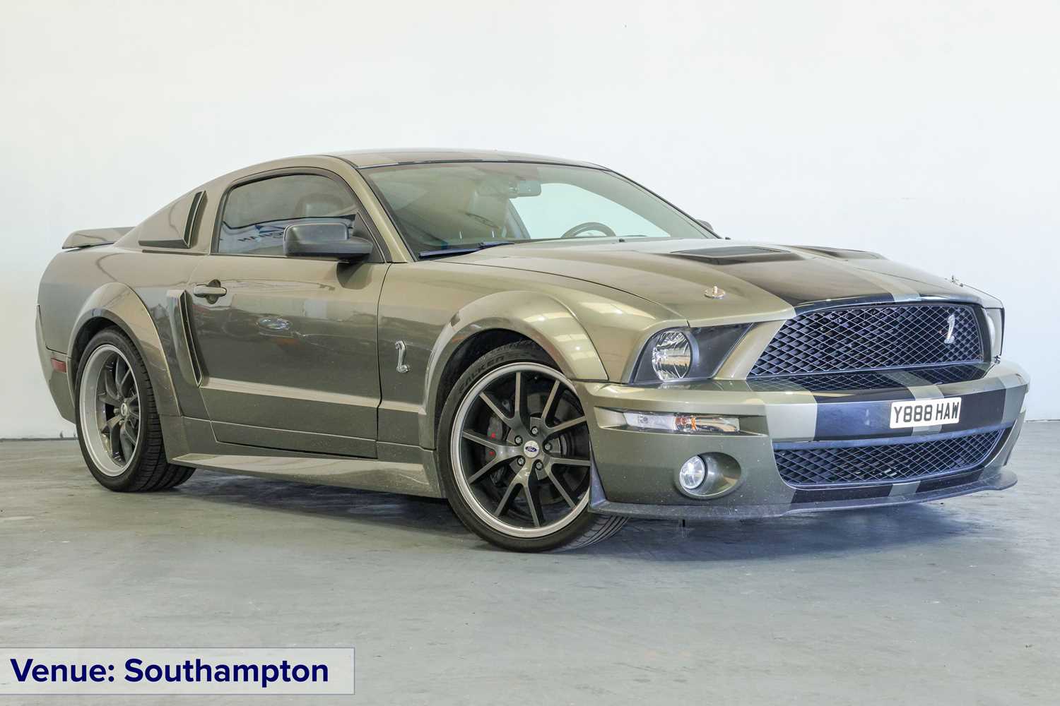 Lot 126 - 2007 Ford Mustang Shelby GT500