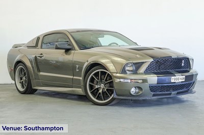 Lot 126 - 2007 Ford Mustang Shelby GT500