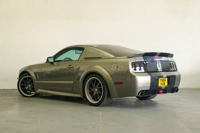 Lot 126 - 2007 Ford Mustang Shelby GT500