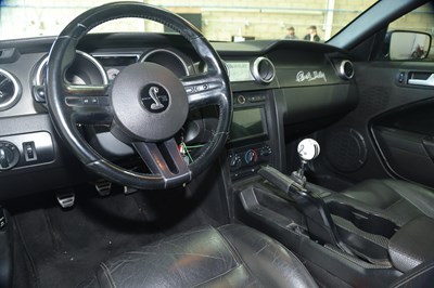 Lot 126 - 2007 Ford Mustang Shelby GT500