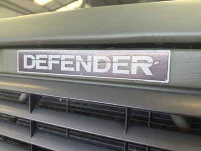 Lot 131 - 1992 Land Rover Defender 110 RAF Helicopter Support Vehicle