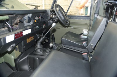 Lot 131 - 1992 Land Rover Defender 110 RAF Helicopter Support Vehicle