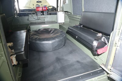 Lot 131 - 1992 Land Rover Defender 110 RAF Helicopter Support Vehicle