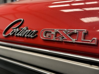 Lot 137 - 1972 Ford Cortina 2000 GXL