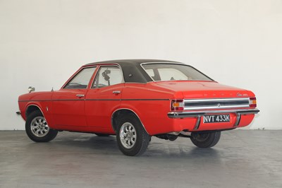 Lot 137 - 1972 Ford Cortina 2000 GXL