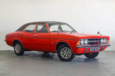 Lot 137 - 1972 Ford Cortina 2000 GXL