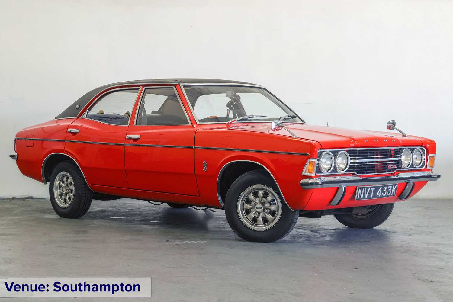 Lot 137 - 1972 Ford Cortina 2000 GXL