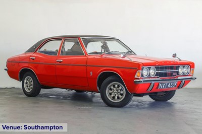 Lot 137 - 1972 Ford Cortina 2000 GXL