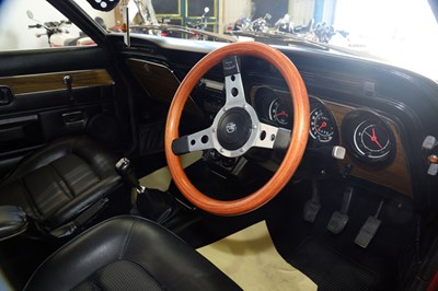 Lot 137 - 1972 Ford Cortina 2000 GXL