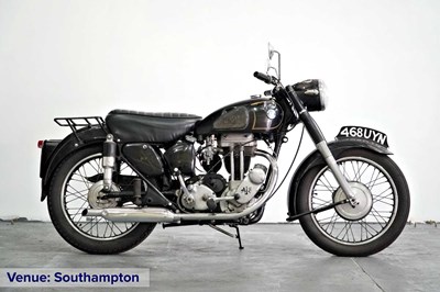 Lot 132 - 1955 AJS 350cc Four Stroke
