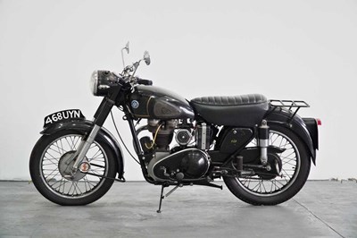 Lot 132 - 1955 AJS 350cc Four Stroke