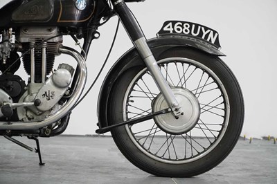 Lot 132 - 1955 AJS 350cc Four Stroke