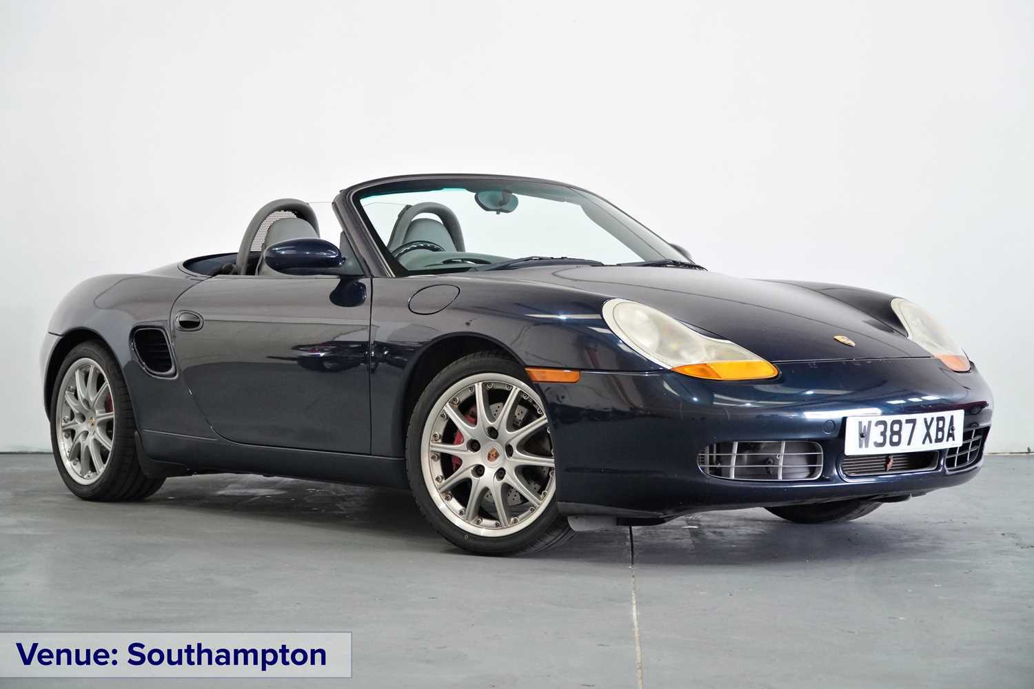 Lot 122 - 2000 Porsche Boxster S