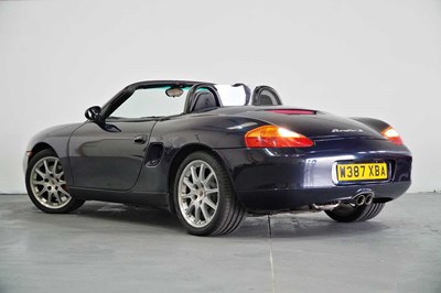 Lot 122 - 2000 Porsche Boxster S