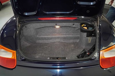 Lot 122 - 2000 Porsche Boxster S