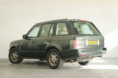 Lot 117 - 2004 Land Rover Range Rover Vogue TD6 Auto