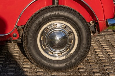 Lot 22 - 1959 Austin Seven Mini De-Luxe