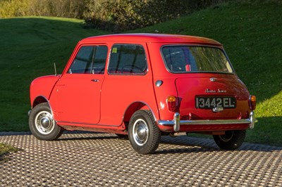 Lot 22 - 1959 Austin Seven Mini De-Luxe