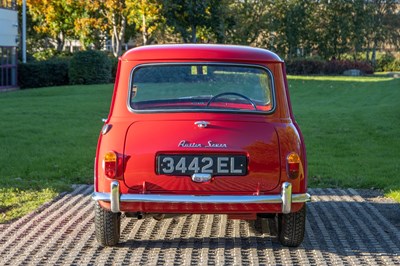 Lot 22 - 1959 Austin Seven Mini De-Luxe