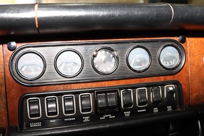 Lot 151 - 1972 Jaguar XJ6 4.2 S1