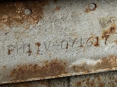 Lot 153 - 1975 Toyota Hi-Ace Motor Caravan