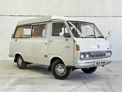 Lot 153 - 1975 Toyota Hi-Ace Motor Caravan