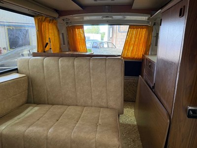 Lot 153 - 1975 Toyota Hi-Ace Motor Caravan