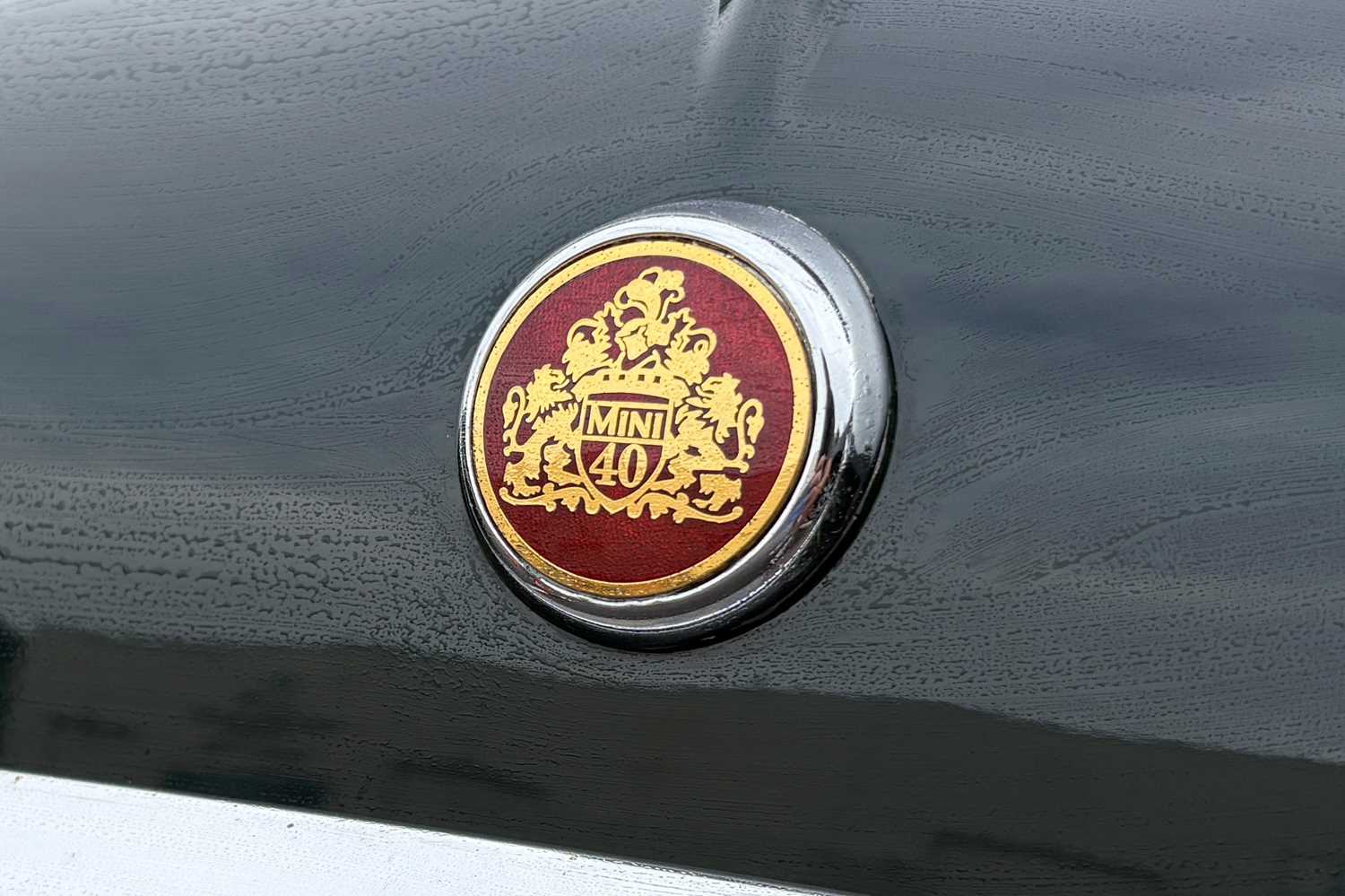 Lot 1999 Rover Mini Cooper 40