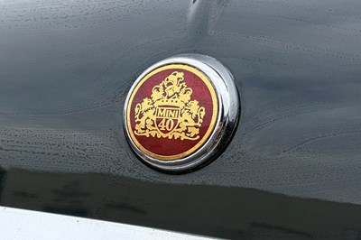 Lot 1999 Rover Mini Cooper 40