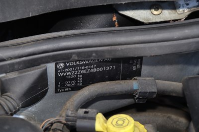 Lot 275 - 2004 Volkswagen Lupo GTi