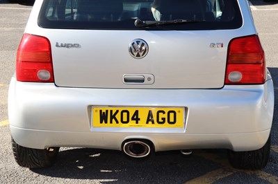 Lot 275 - 2004 Volkswagen Lupo GTi