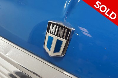 Lot 1980 Austin Mini 1000