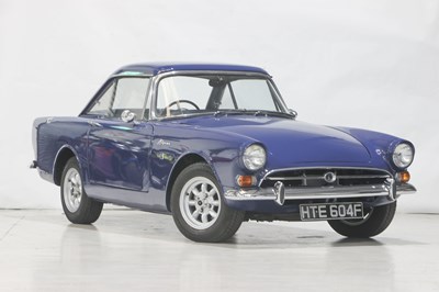 Lot 282 - 1968 Sunbeam Alpine GT MKV