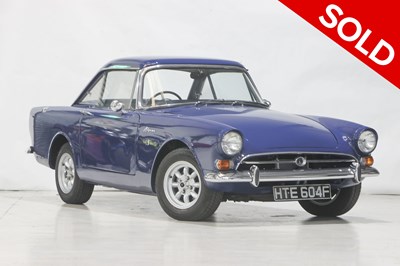 Lot 1968 Sunbeam Alpine GT MKV