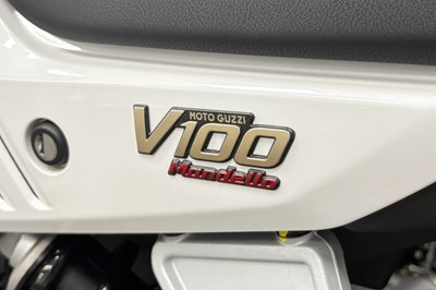 Lot 2023 Moto Guzzi V100 Mandello