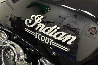 Lot 2020 Indian Scout