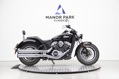 Lot 2020 Indian Scout