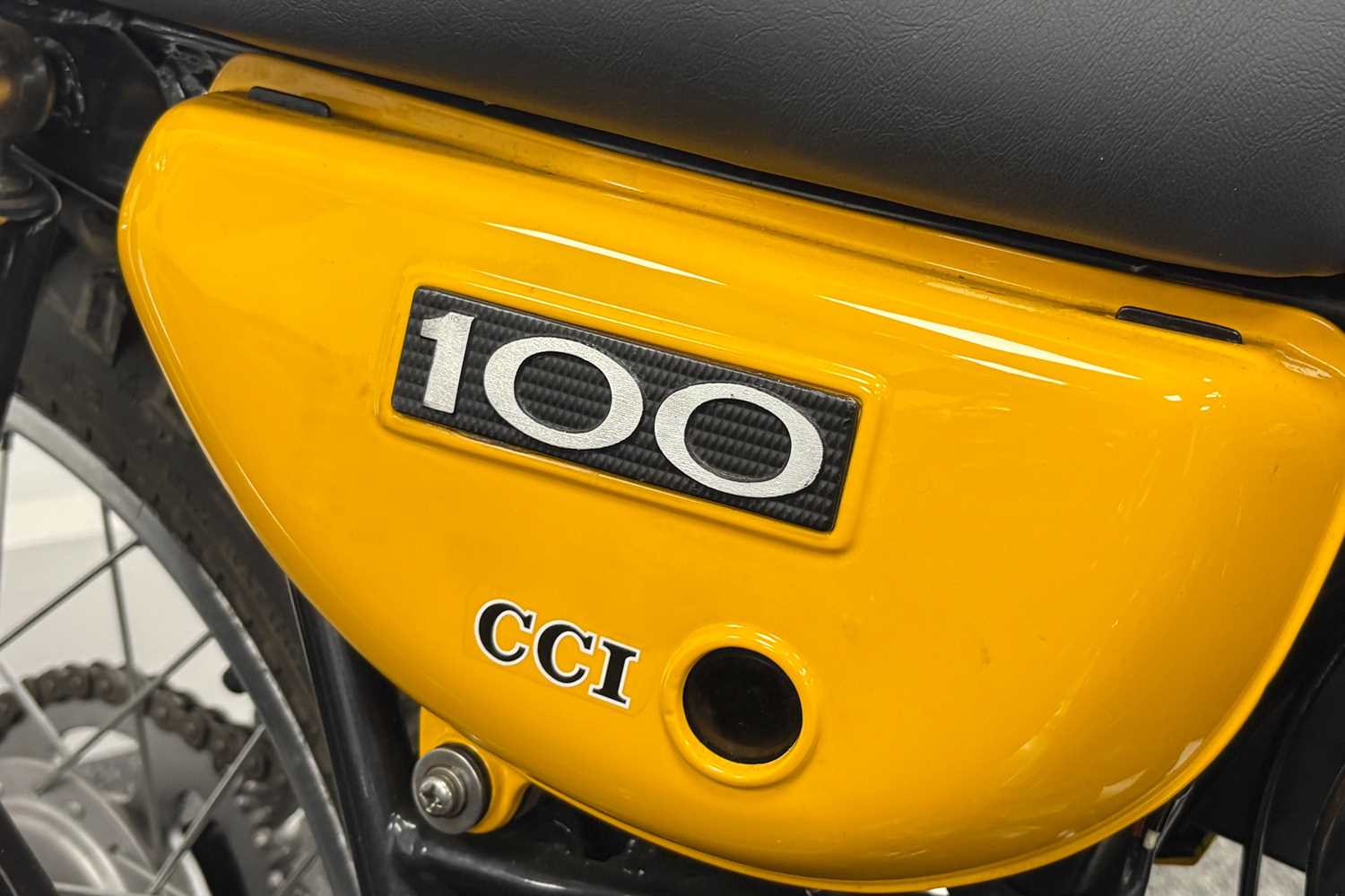 194 - 1973 Suzuki TS100