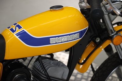 Lot 40 - 1973 Suzuki TS100