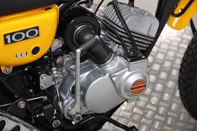Lot 40 - 1973 Suzuki TS100