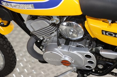 Lot 40 - 1973 Suzuki TS100