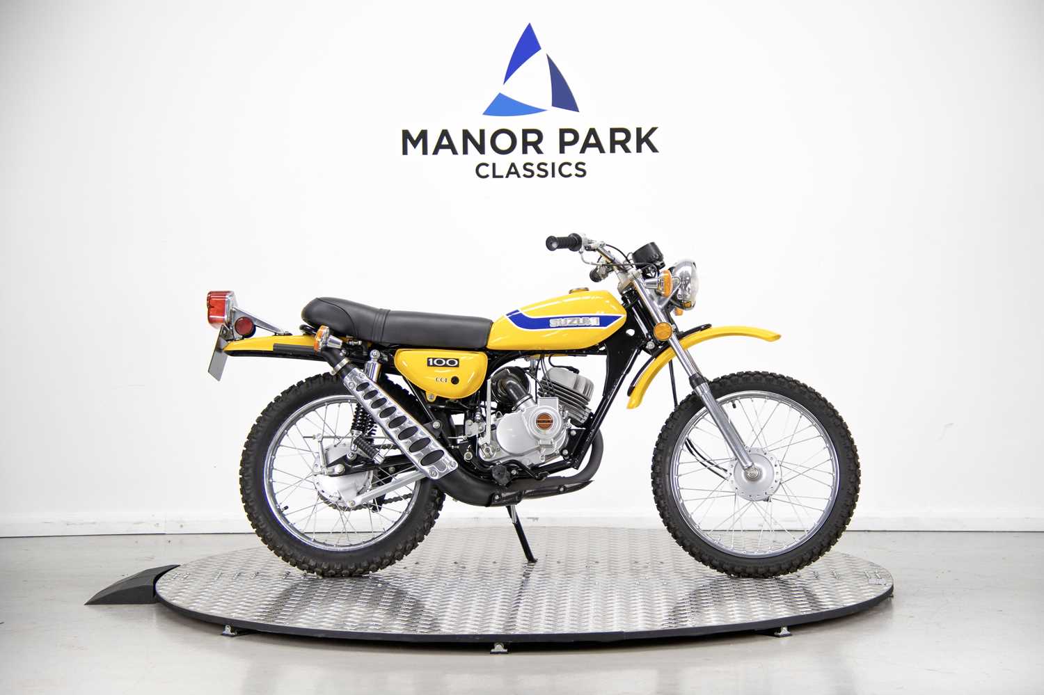 Lot 40 - 1973 Suzuki TS100