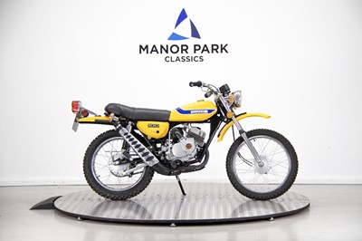 Lot 1973 Suzuki TS100