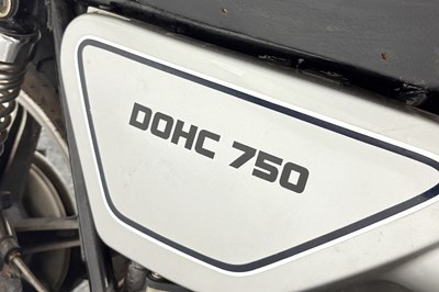Lot 1979 Yamaha XS750