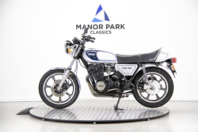 Lot 48 - 1979 Yamaha XS750